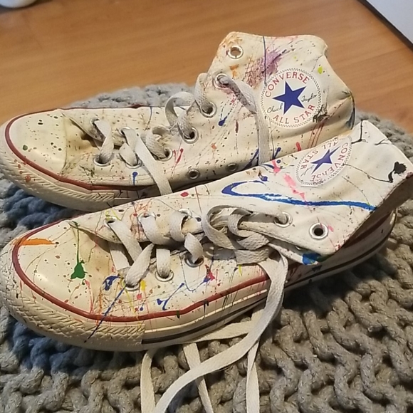 Converse Shoes - Converse Graffiti Chuck Taylors